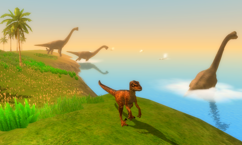 اسکرین شات 5 بازی Velociraptor Dino Simulator