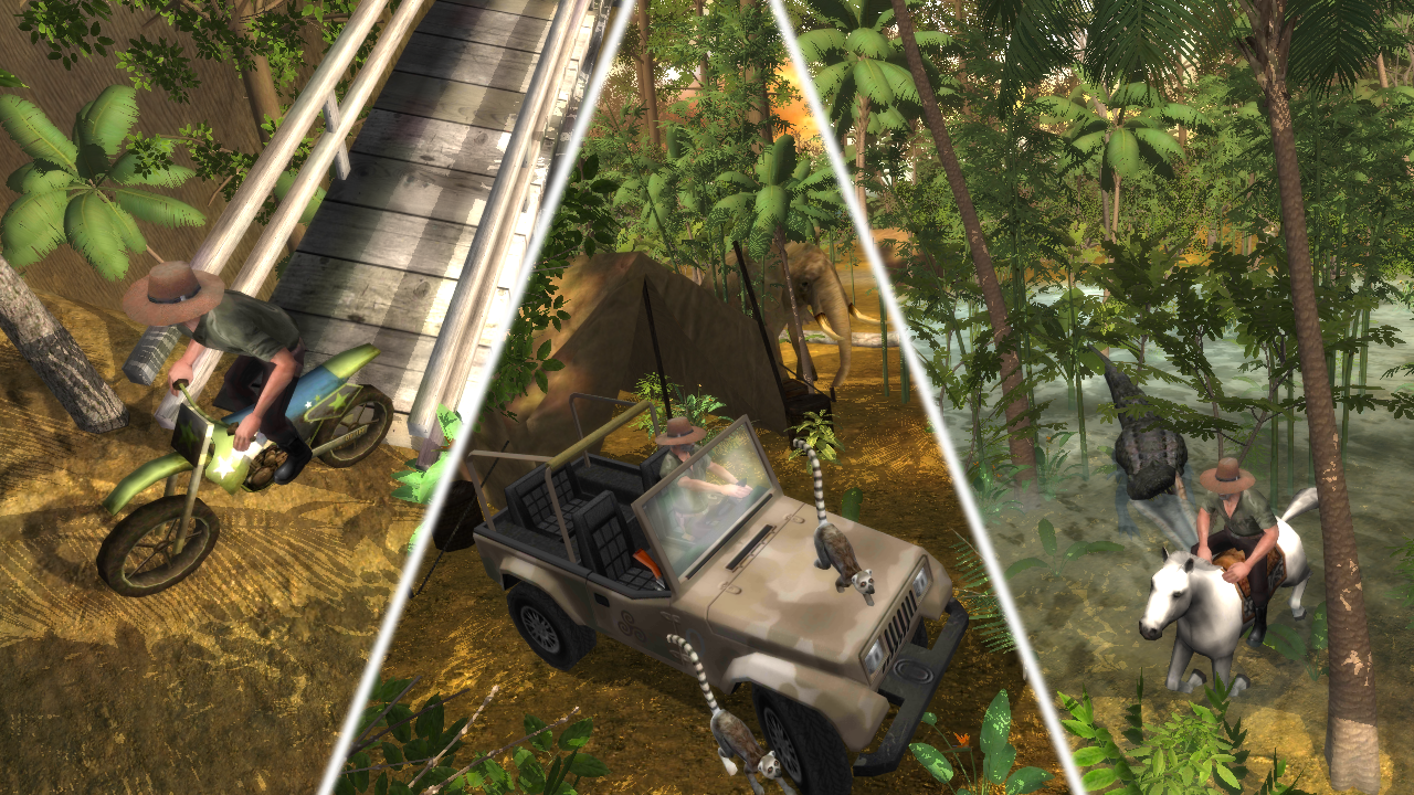 اسکرین شات 8 بازی Safari: Online Evolution