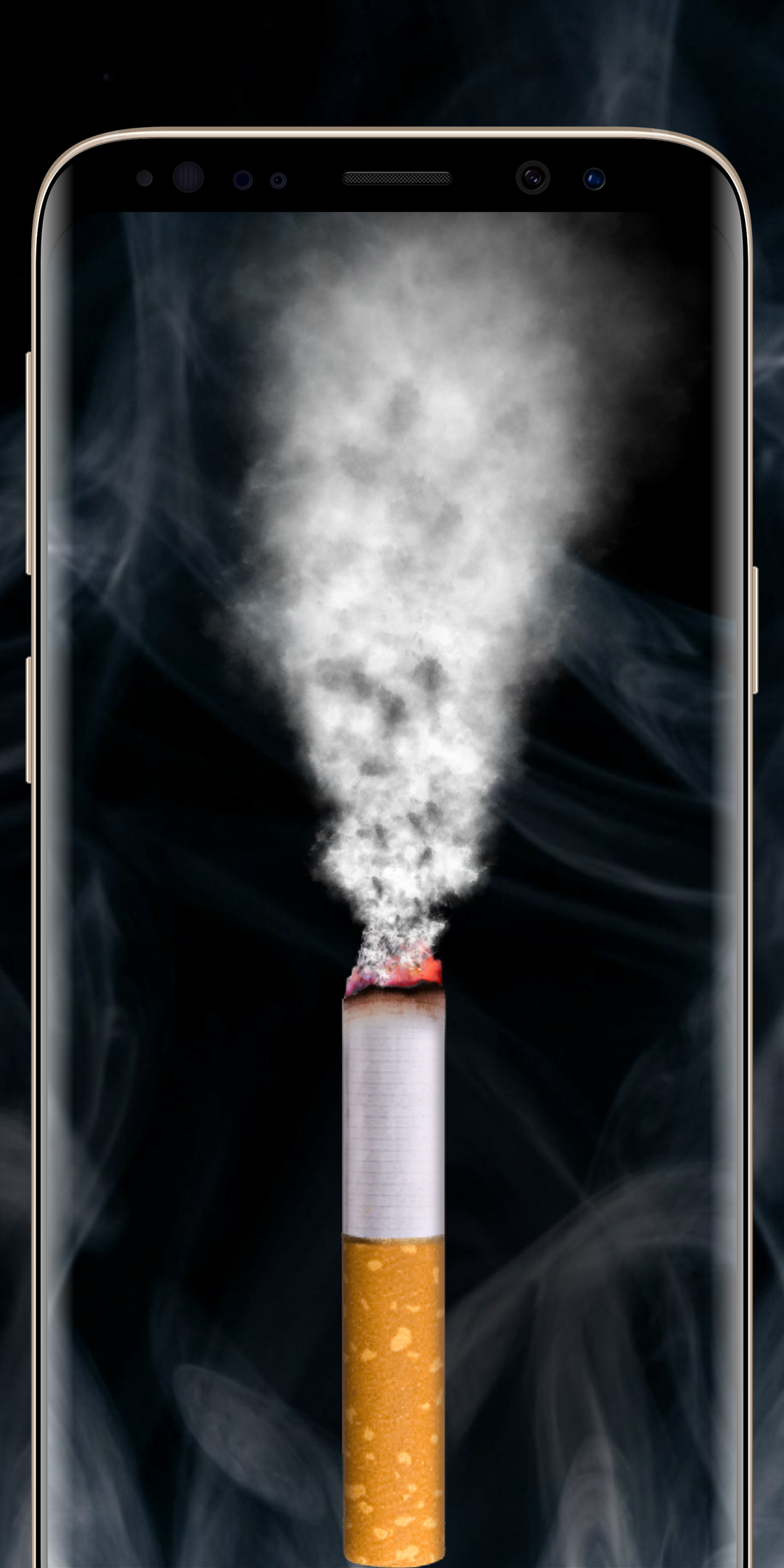 اسکرین شات 1 برنامه Cigarette Smoking Simulator
