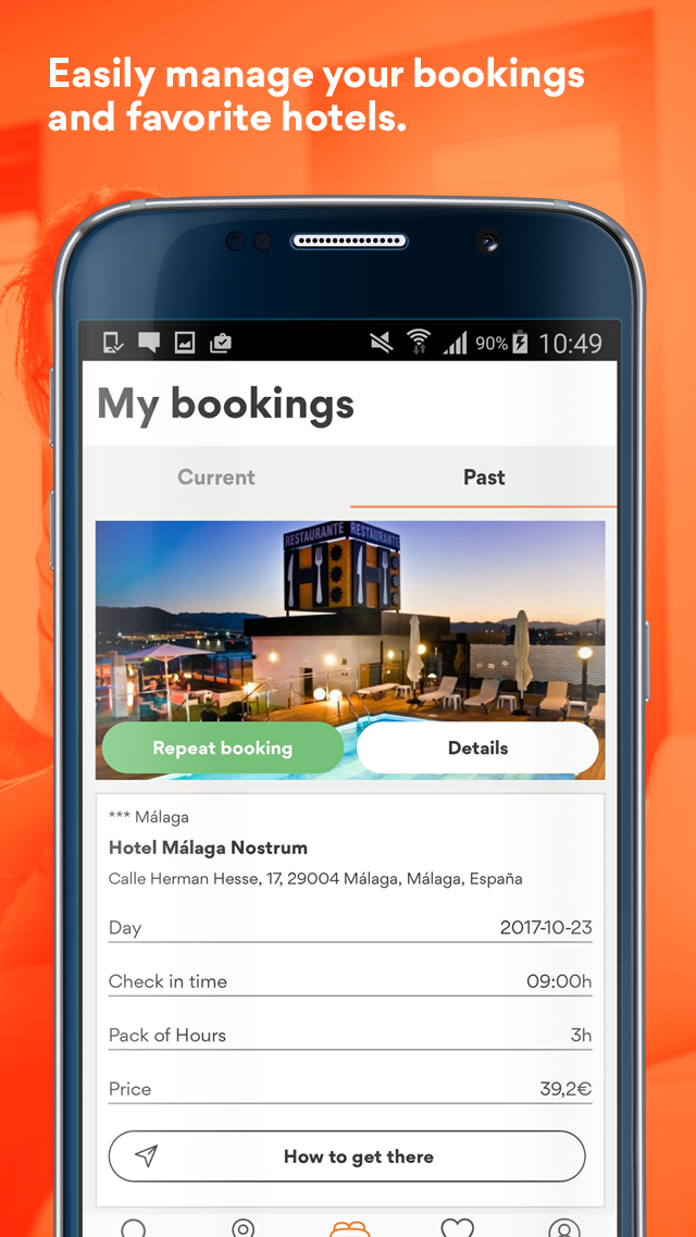 اسکرین شات 3 برنامه Fake GPS Location Professional