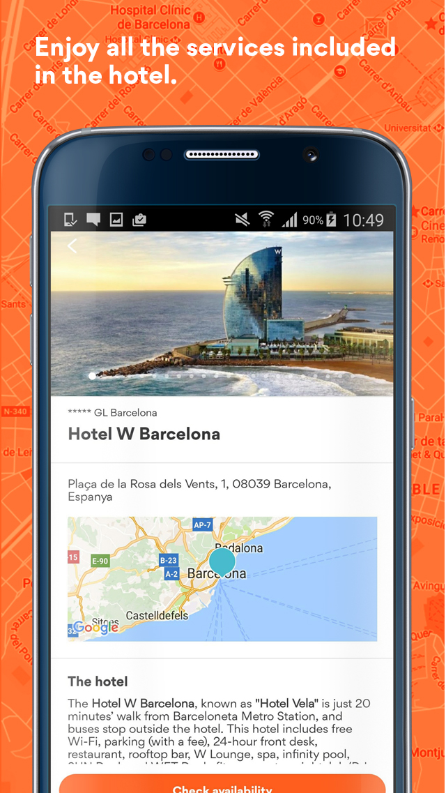 اسکرین شات 5 برنامه Fake GPS Location Professional