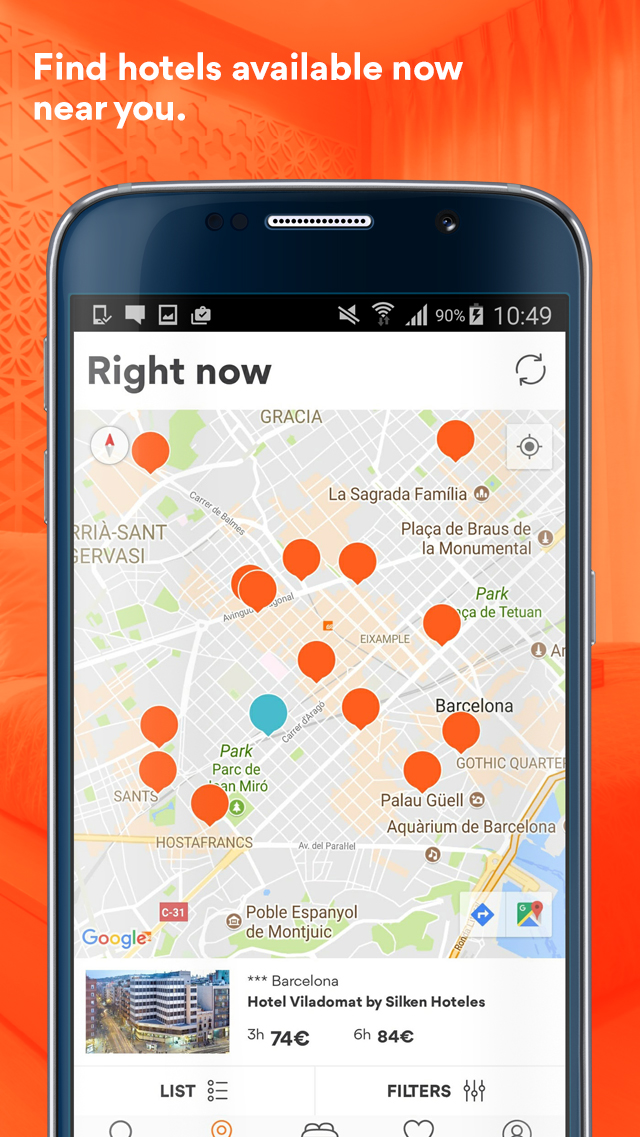 اسکرین شات 4 برنامه Fake GPS Location Professional