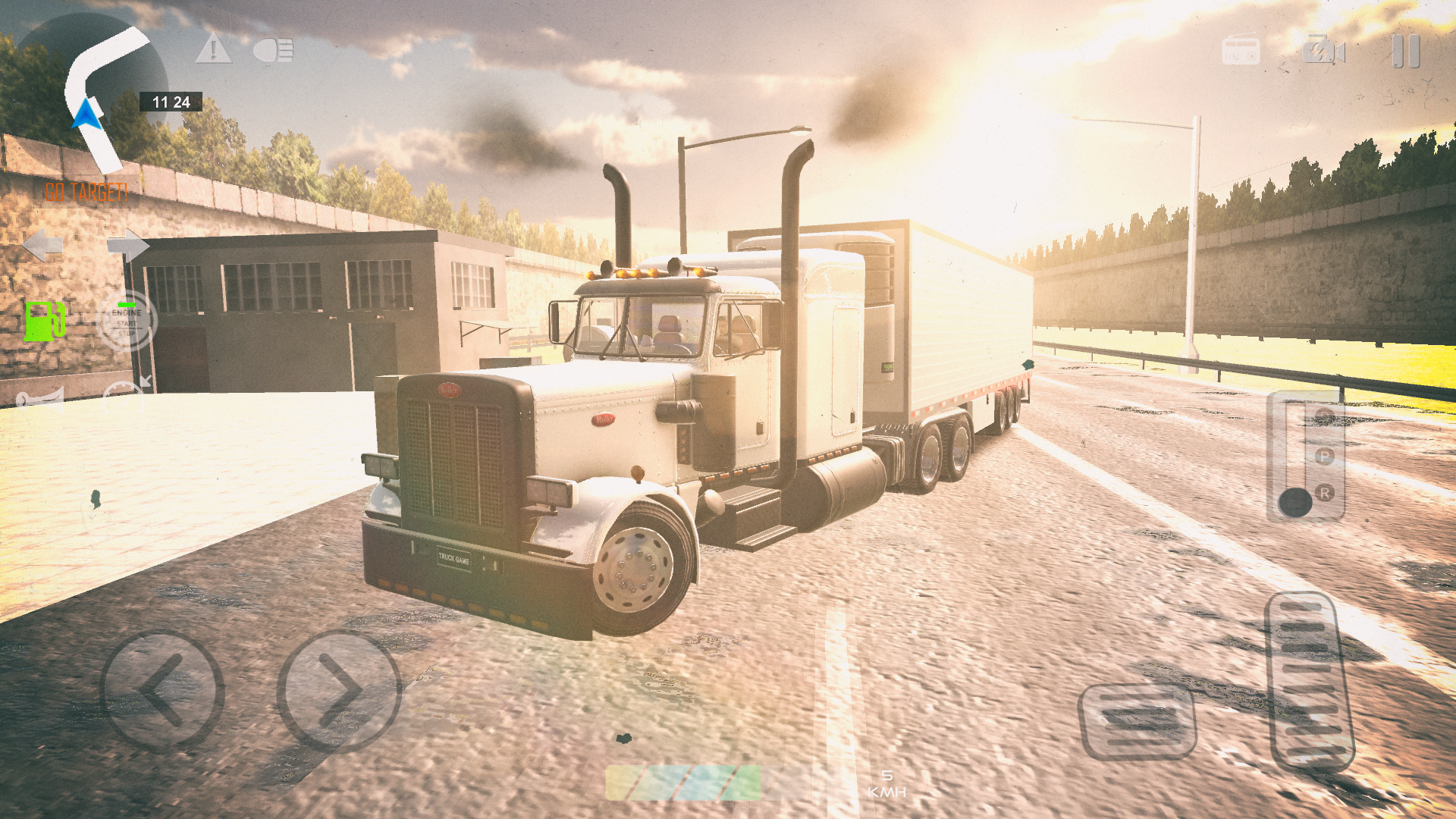 اسکرین شات 5 بازی Truck Cargo Simulator Games