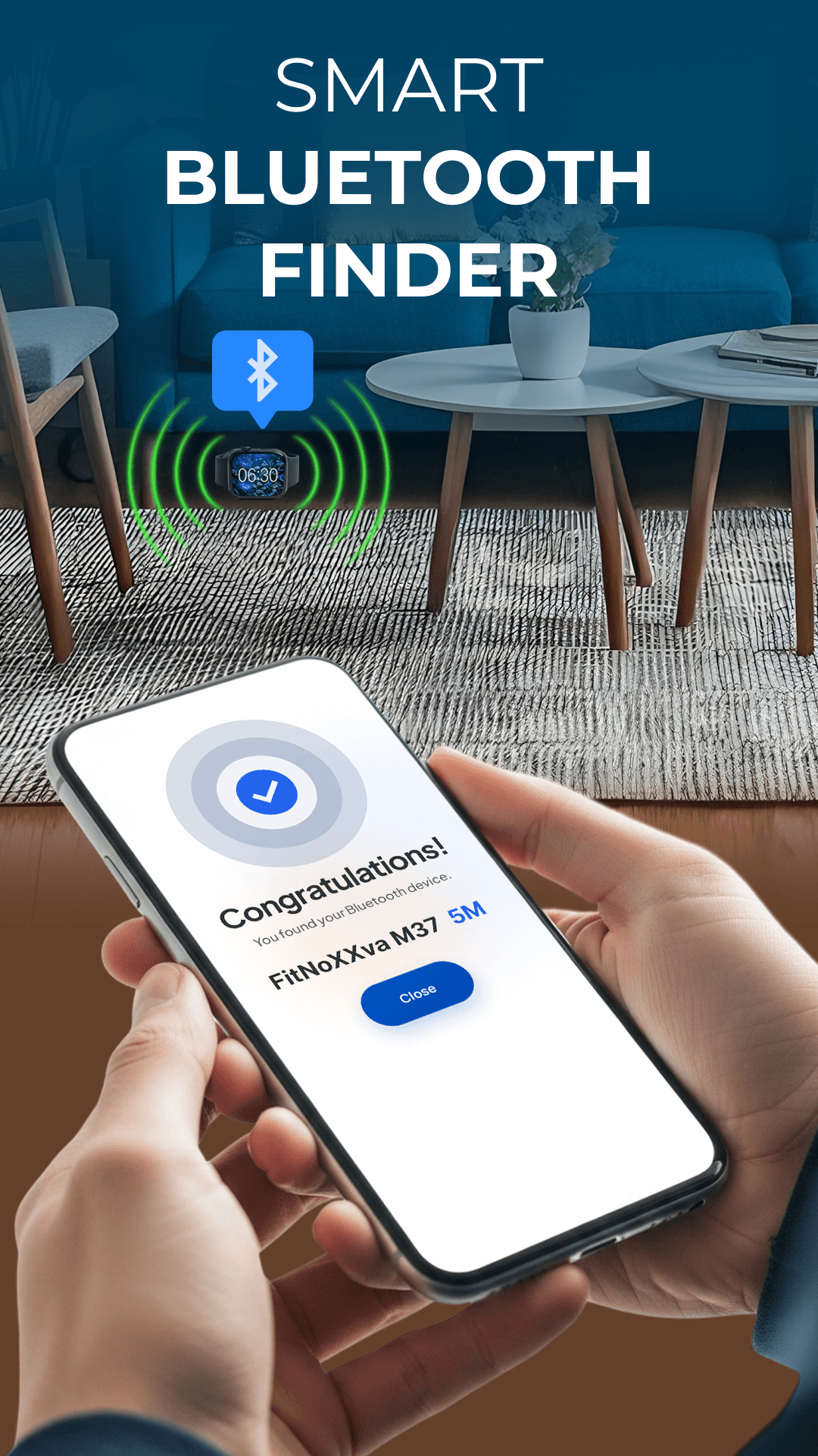اسکرین شات 2 برنامه Bluetooth Device Find & Locate