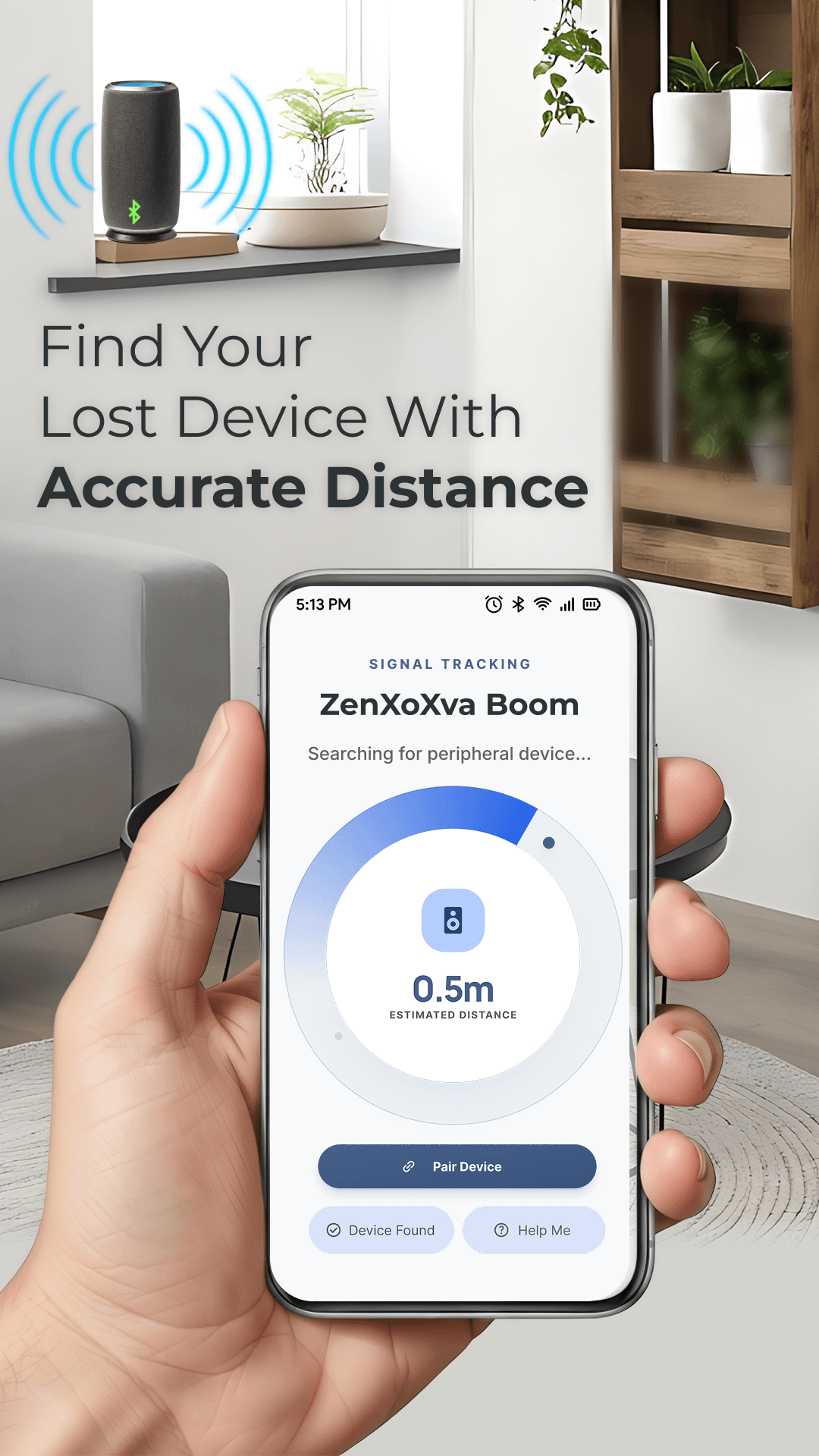 اسکرین شات 3 برنامه Bluetooth Device Find & Locate
