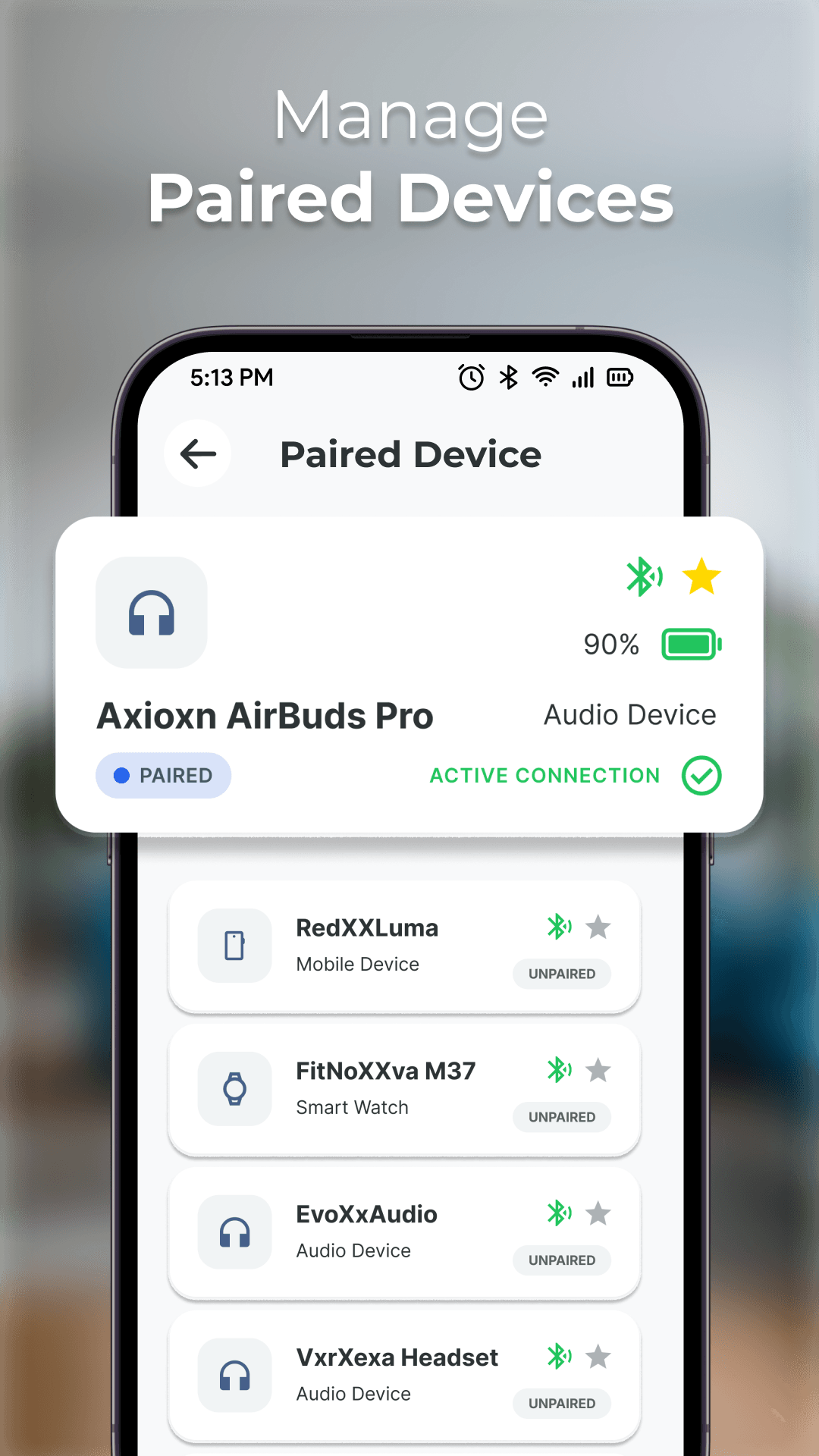 اسکرین شات 4 برنامه Bluetooth Device Find & Locate