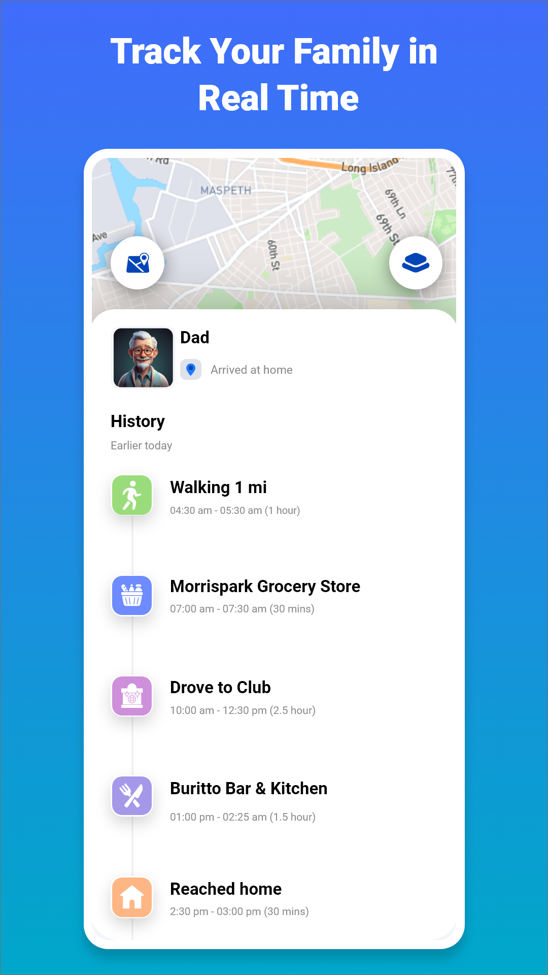 اسکرین شات 6 برنامه GPS Maps, Navigation & Traffic