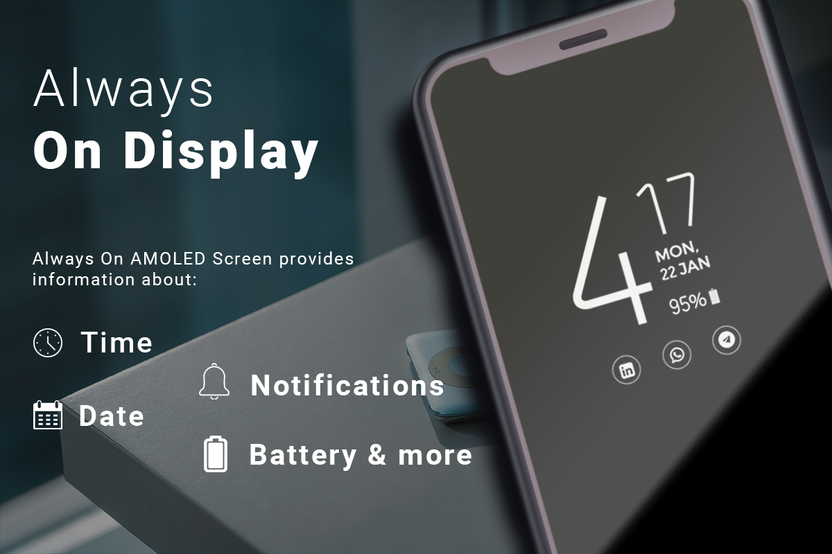 اسکرین شات 2 برنامه Always on Display