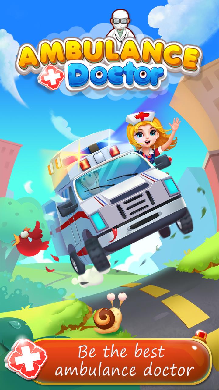 اسکرین شات 4 بازی 911 Ambulance Doctor