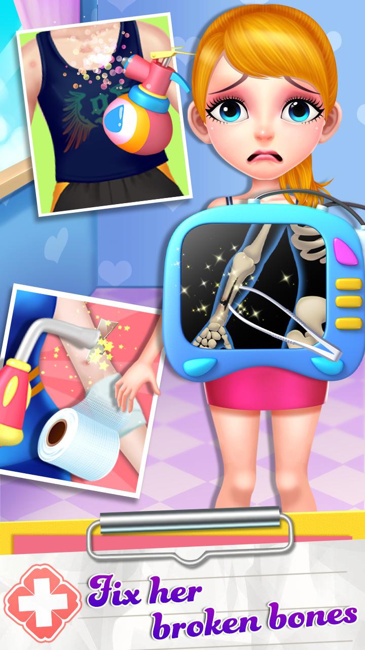 اسکرین شات 1 بازی 911 Ambulance Doctor