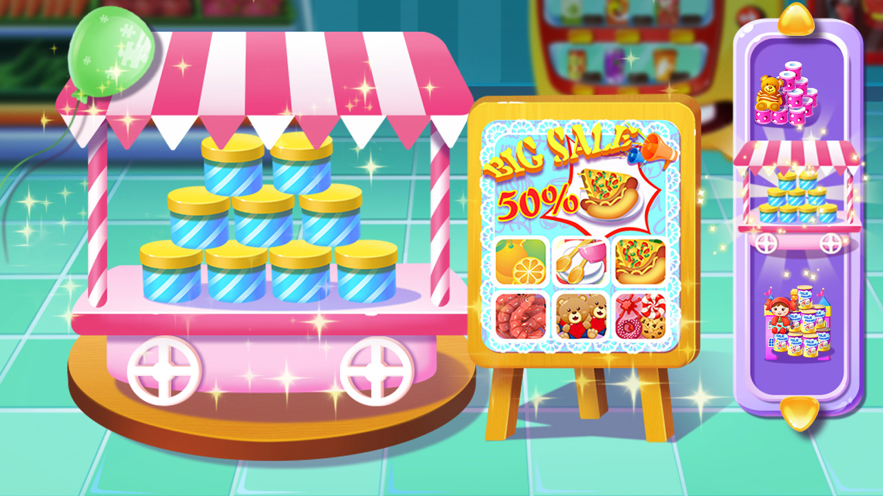 اسکرین شات 6 بازی Supermarket Manager