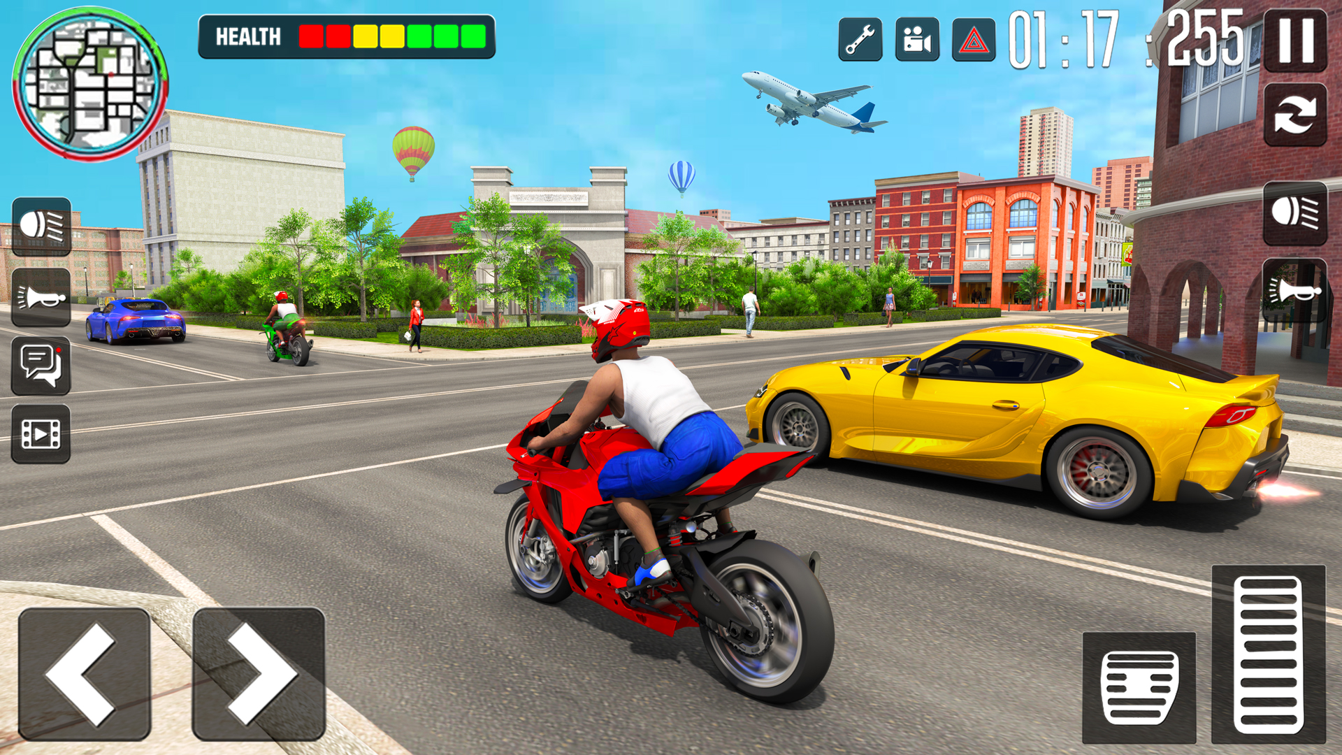 اسکرین شات 4 بازی City Bikes Driving Games 3D