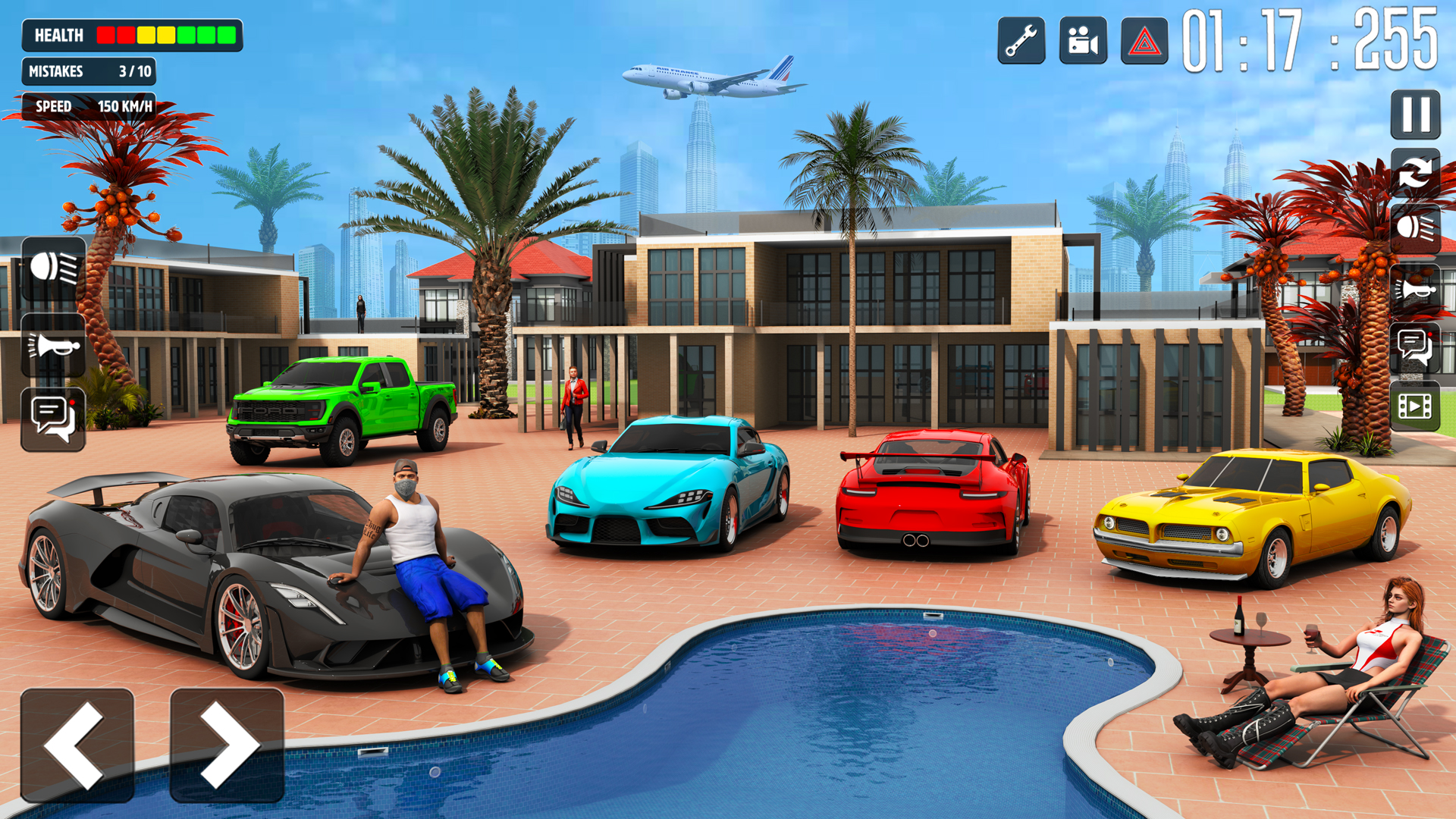 اسکرین شات 2 بازی City Bikes Driving Games 3D