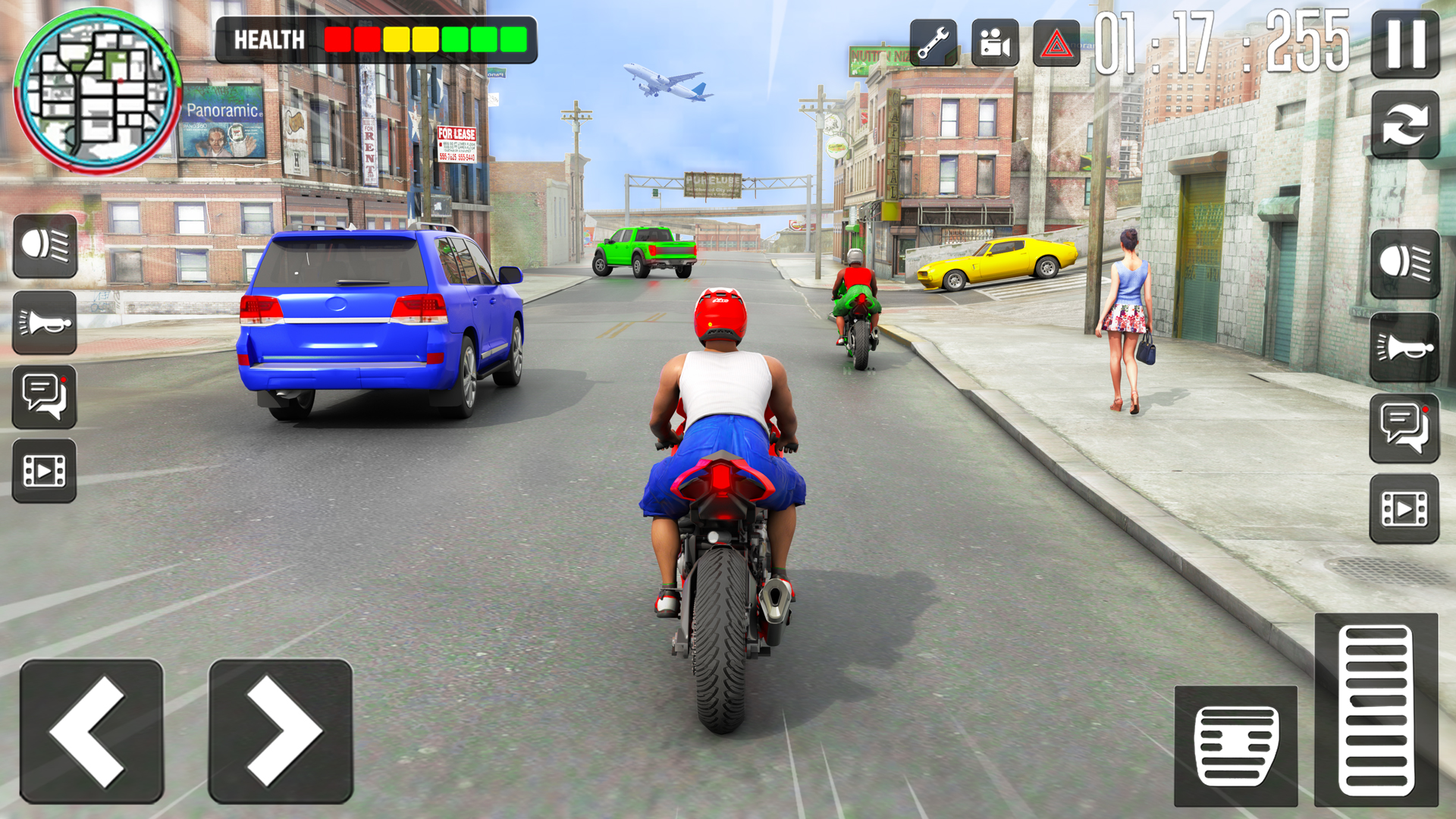 اسکرین شات 5 بازی City Bikes Driving Games 3D