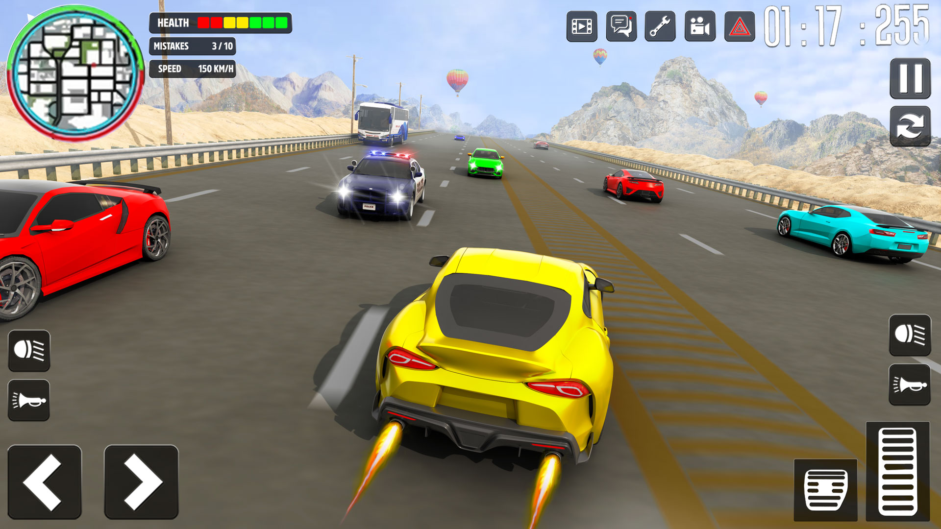اسکرین شات 6 بازی Extreme Car Simulator Game