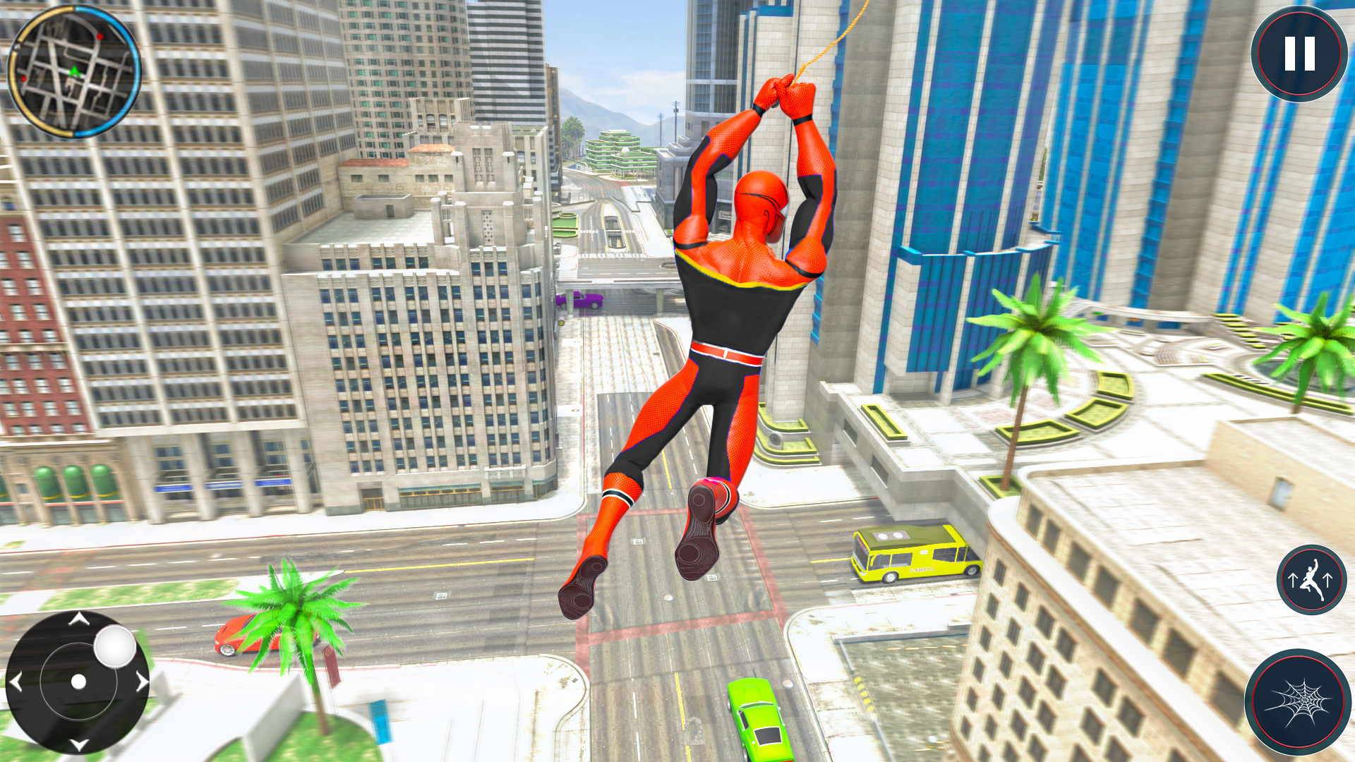 اسکرین شات 7 بازی Spider Fighting Man Hero Games