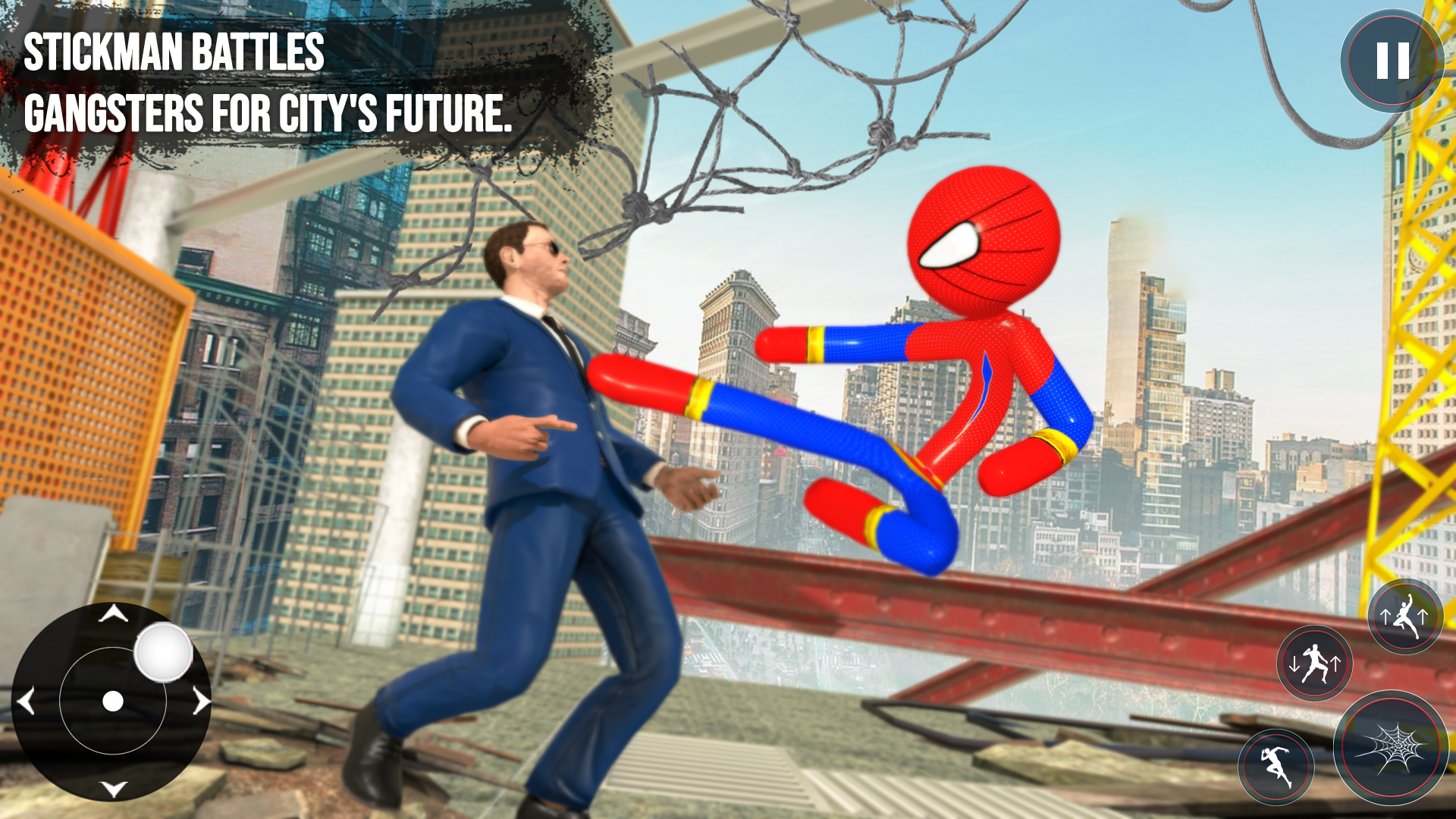 اسکرین شات 3 بازی Spider Hero-Superhero Games