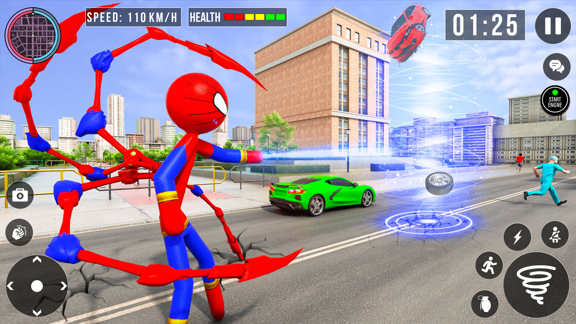 اسکرین شات 4 بازی Spider Hero-Superhero Games