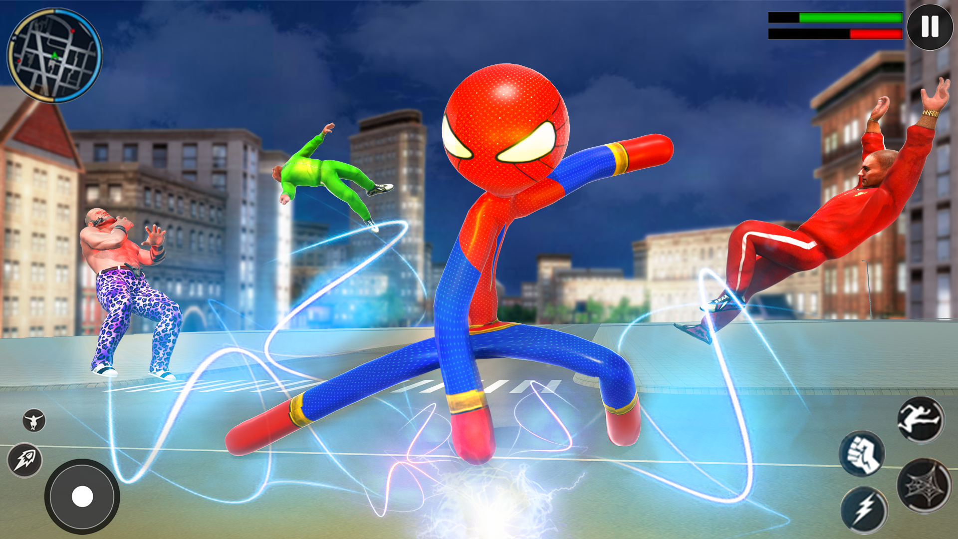 اسکرین شات 2 بازی Spider Hero-Superhero Games