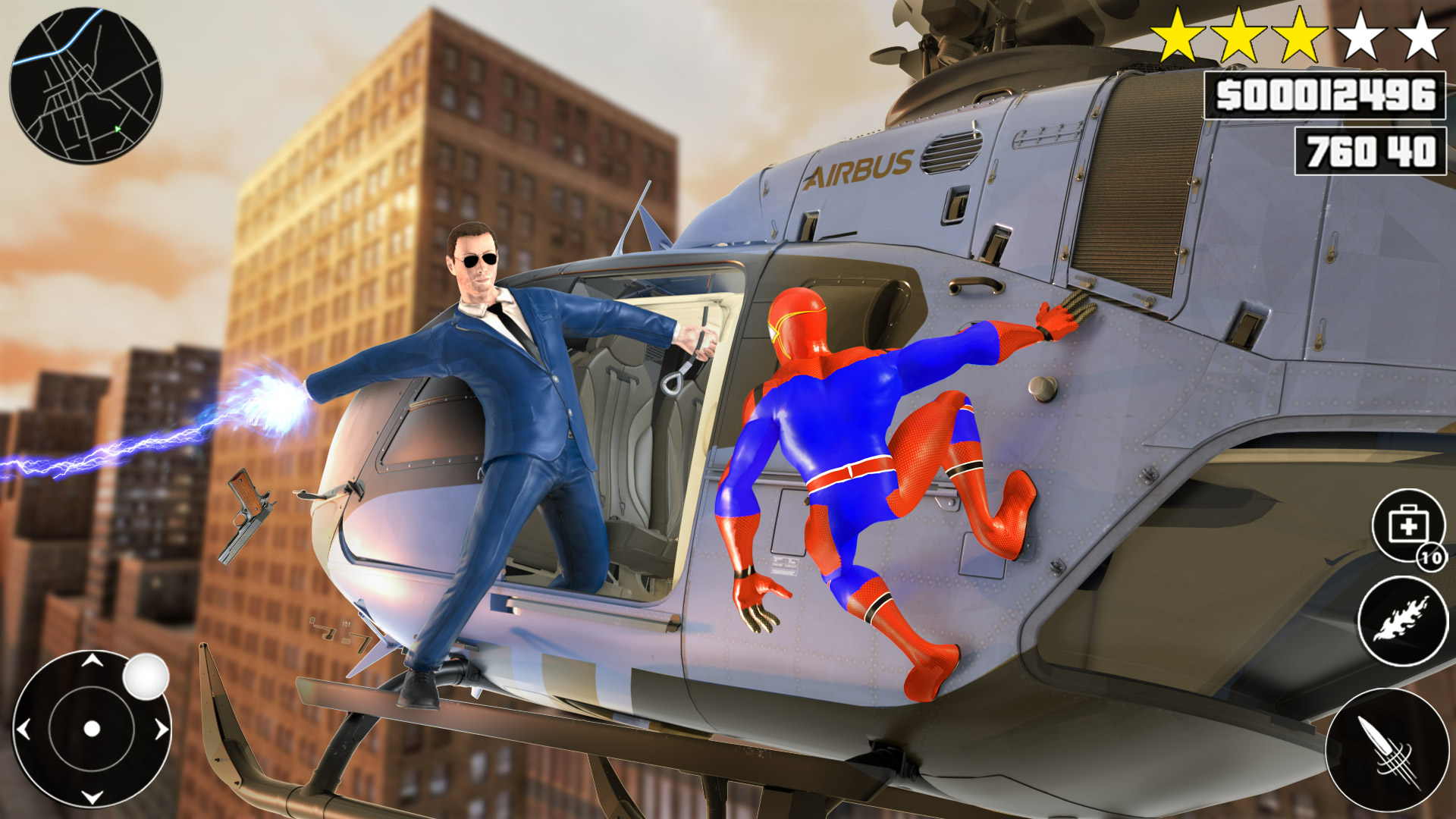 اسکرین شات 1 بازی Spider Superhero Fighting Game