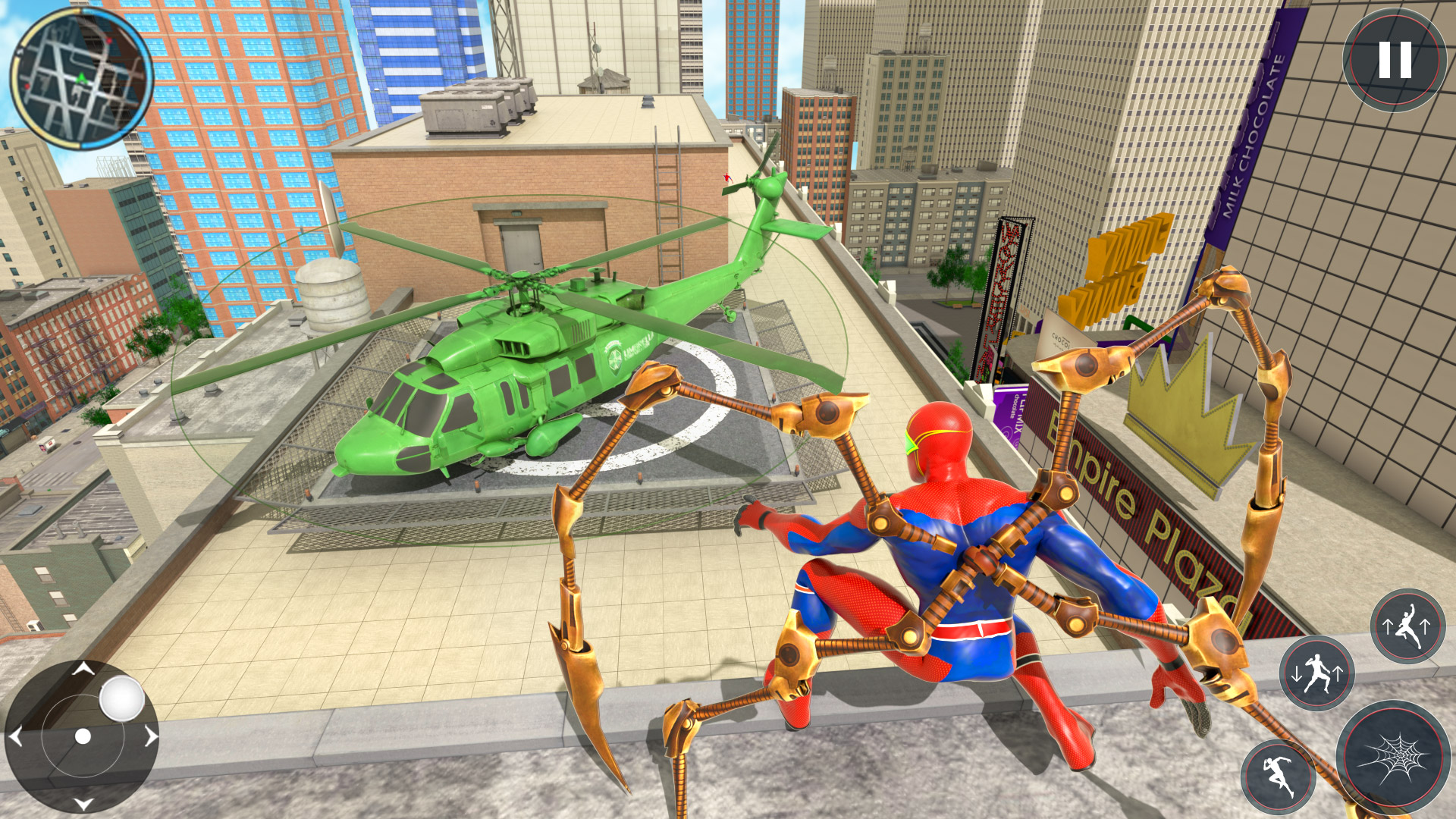 اسکرین شات 2 بازی Spider Superhero Fighting Game