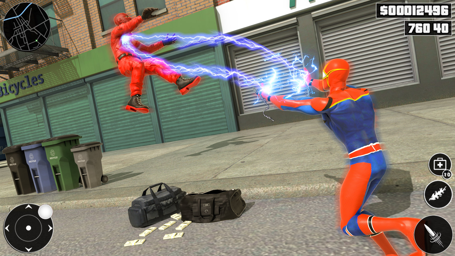 اسکرین شات 4 بازی Spider Superhero Fighting Game