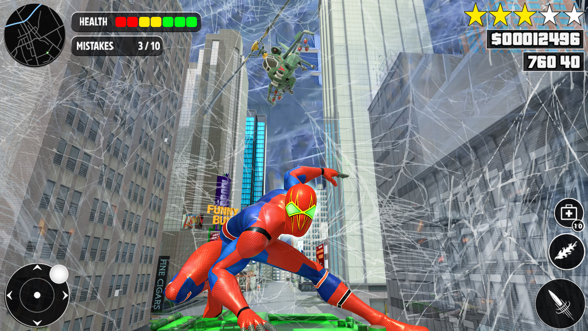 اسکرین شات 3 بازی Spider Superhero Fighting Game