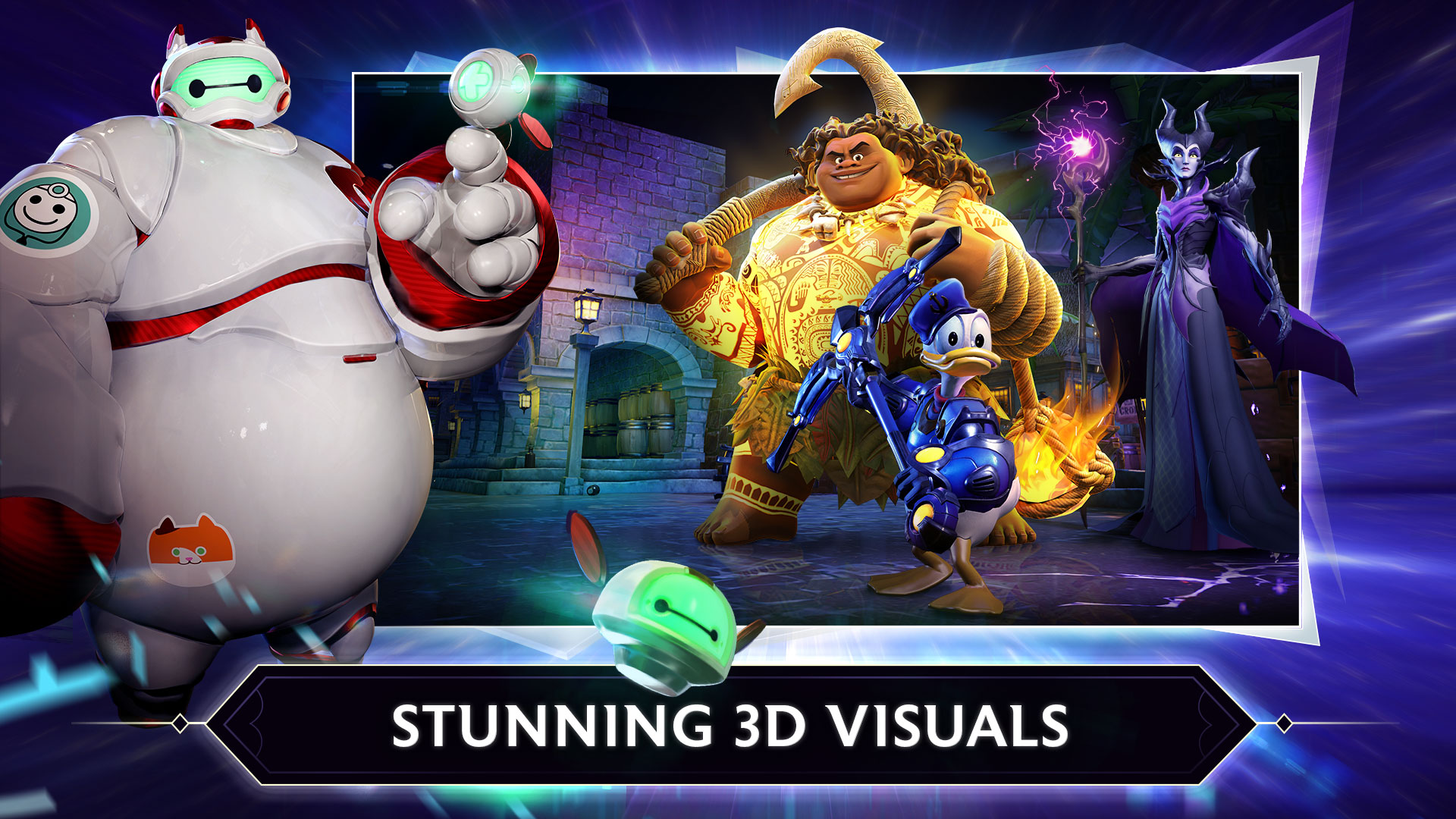 اسکرین شات 5 بازی Disney Mirrorverse