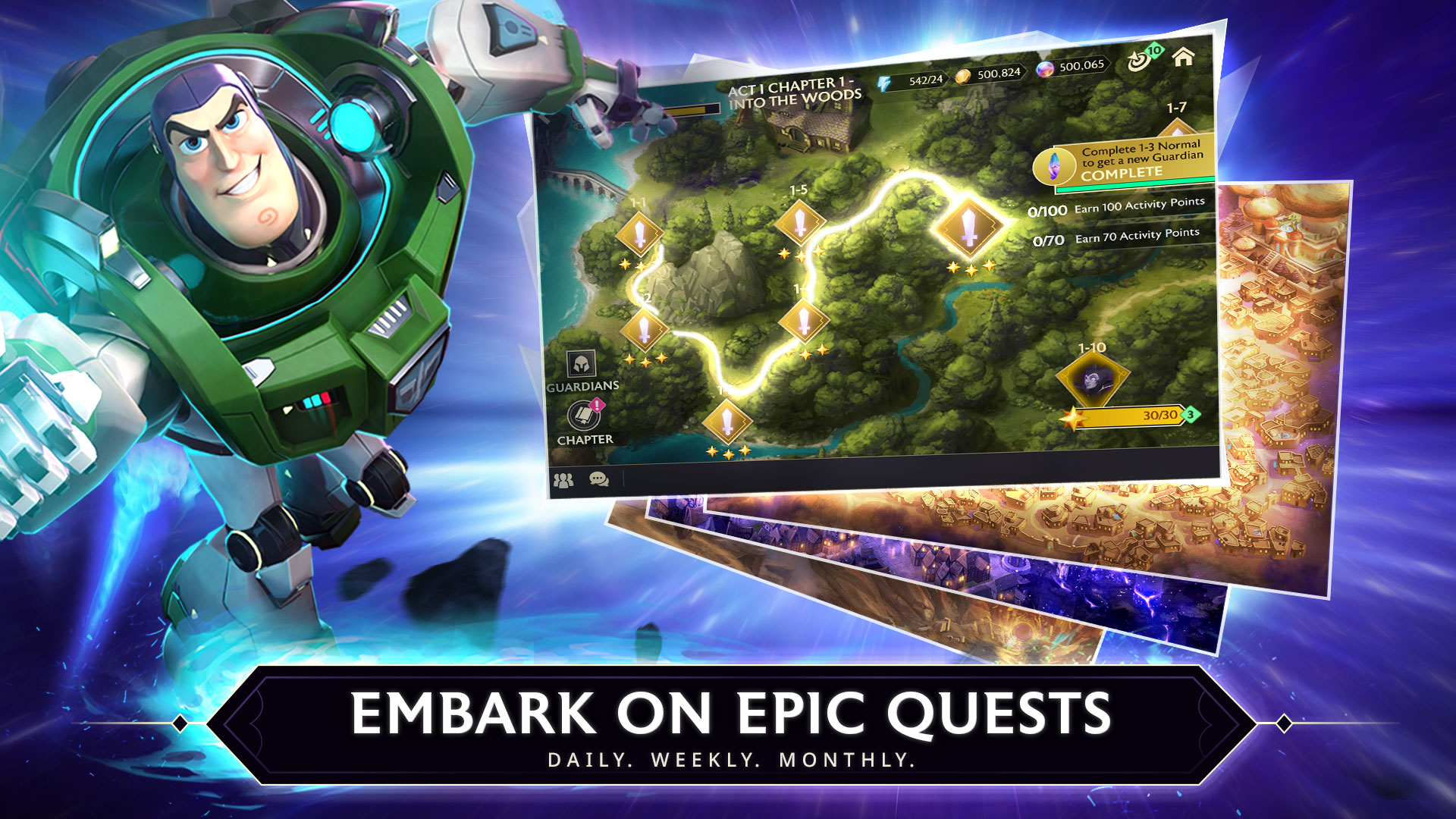 اسکرین شات 3 بازی Disney Mirrorverse