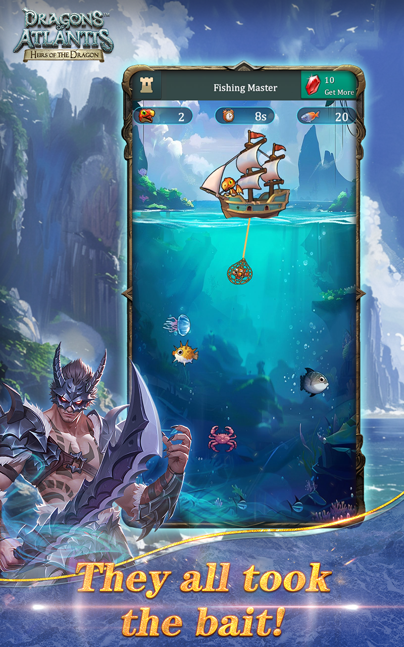 اسکرین شات 5 بازی Dragons of Atlantis