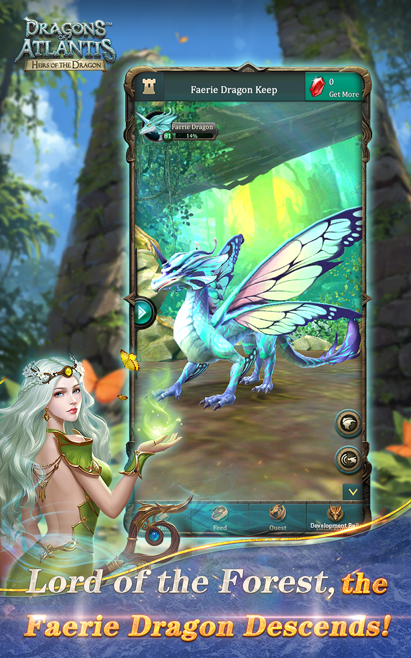 اسکرین شات 2 بازی Dragons of Atlantis