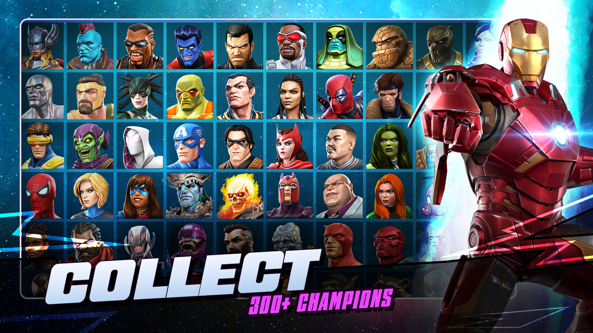 اسکرین شات 2 بازی Marvel Contest of Champions