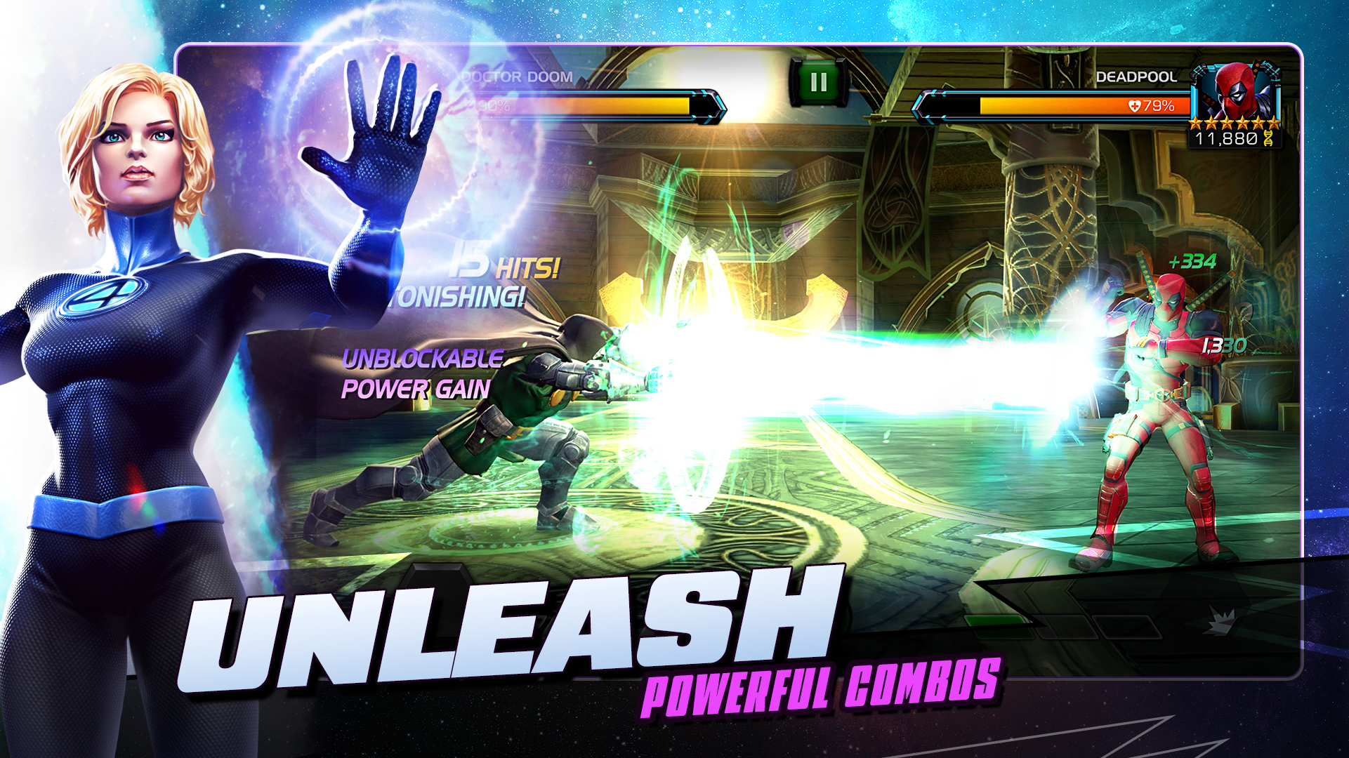 اسکرین شات 3 بازی Marvel Contest of Champions