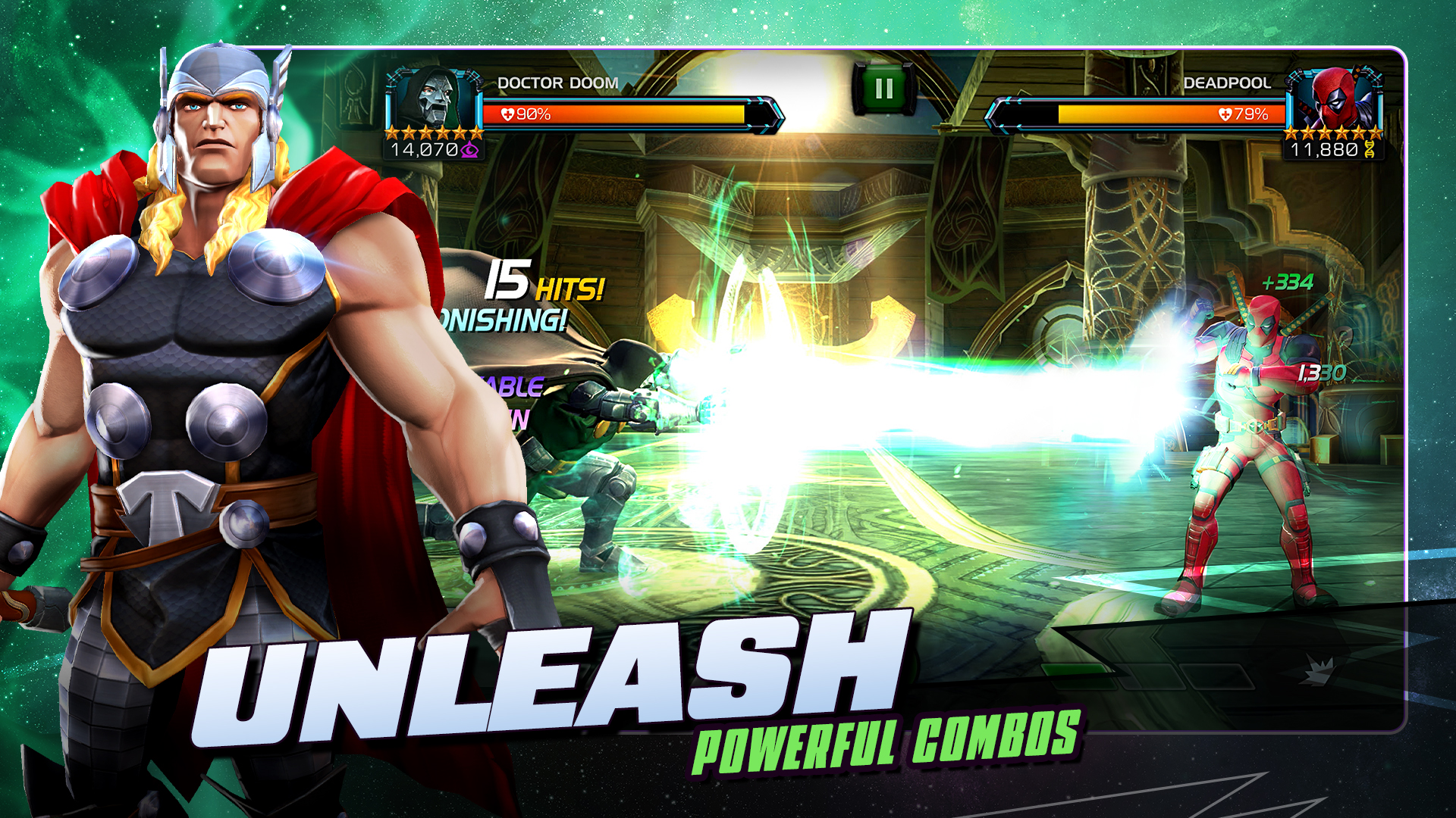 اسکرین شات 4 بازی Marvel Contest of Champions