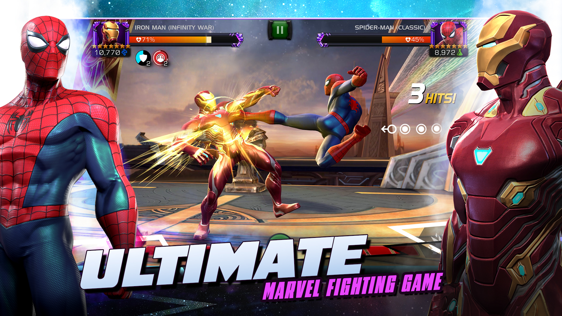 اسکرین شات 2 بازی Marvel Contest of Champions