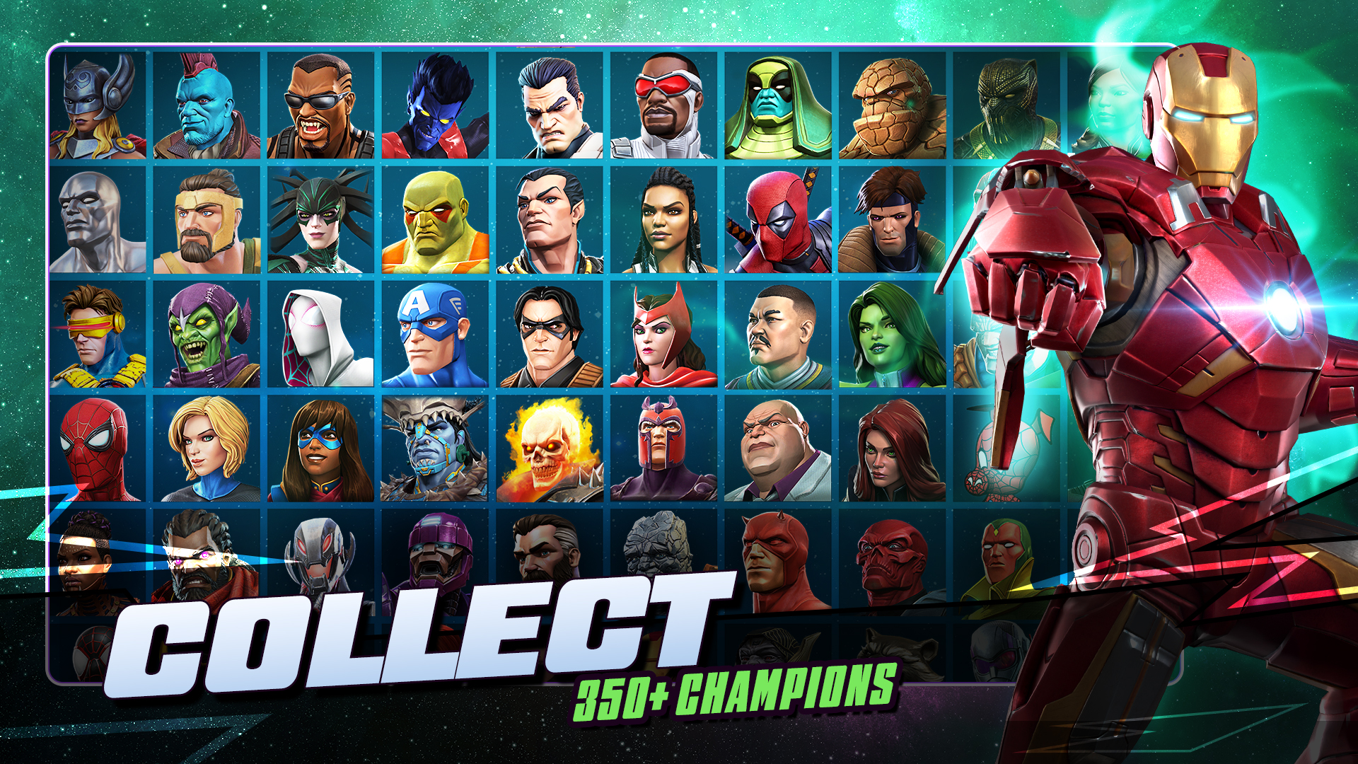 اسکرین شات 3 بازی Marvel Contest of Champions