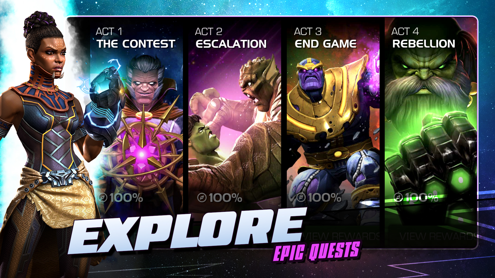 اسکرین شات 7 بازی Marvel Contest of Champions