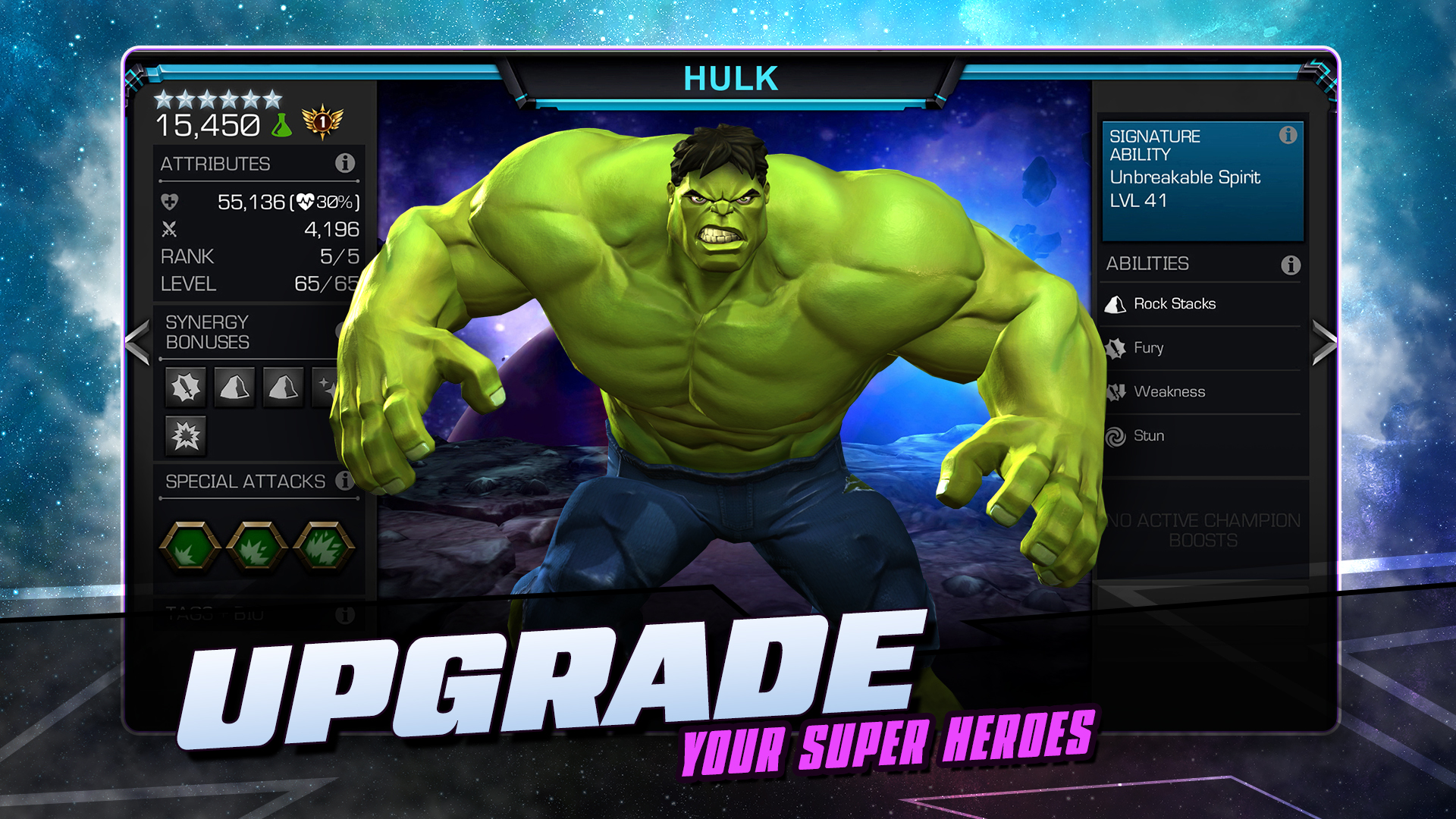 اسکرین شات 4 بازی Marvel Contest of Champions