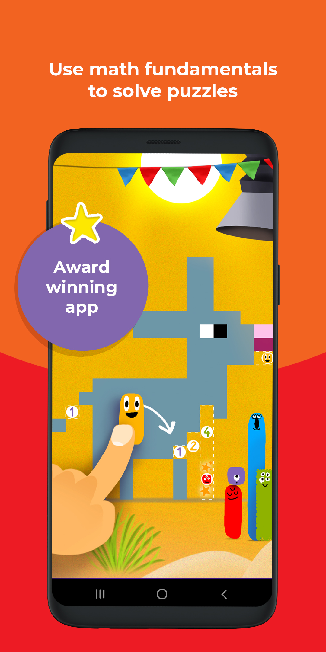 اسکرین شات 4 بازی Kahoot! Numbers by DragonBox