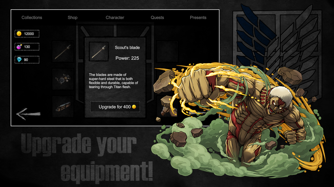 اسکرین شات 2 بازی Revenge Titans