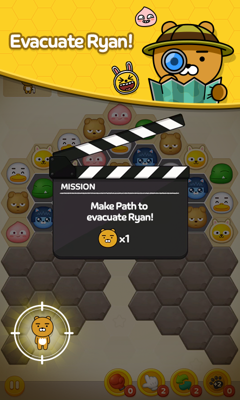 اسکرین شات 2 بازی Friends Popcorn
