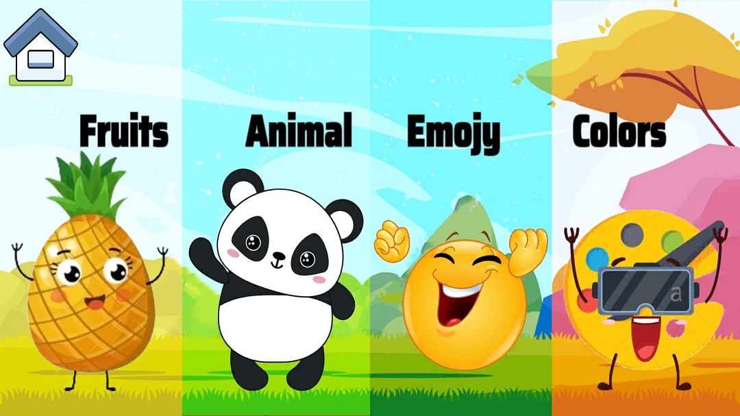 اسکرین شات 8 بازی تلویزیون کودک| بازی و سرگرمی کودک