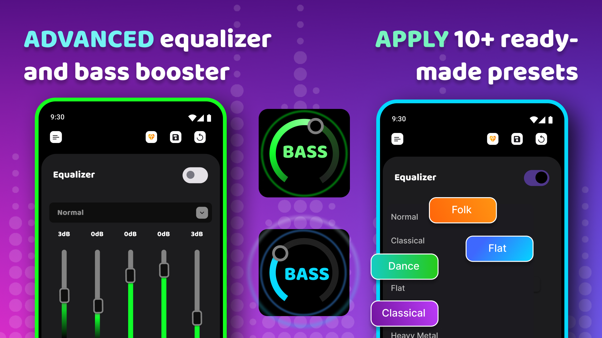 اسکرین شات 6 برنامه Equalizer Sound & Bass Booster