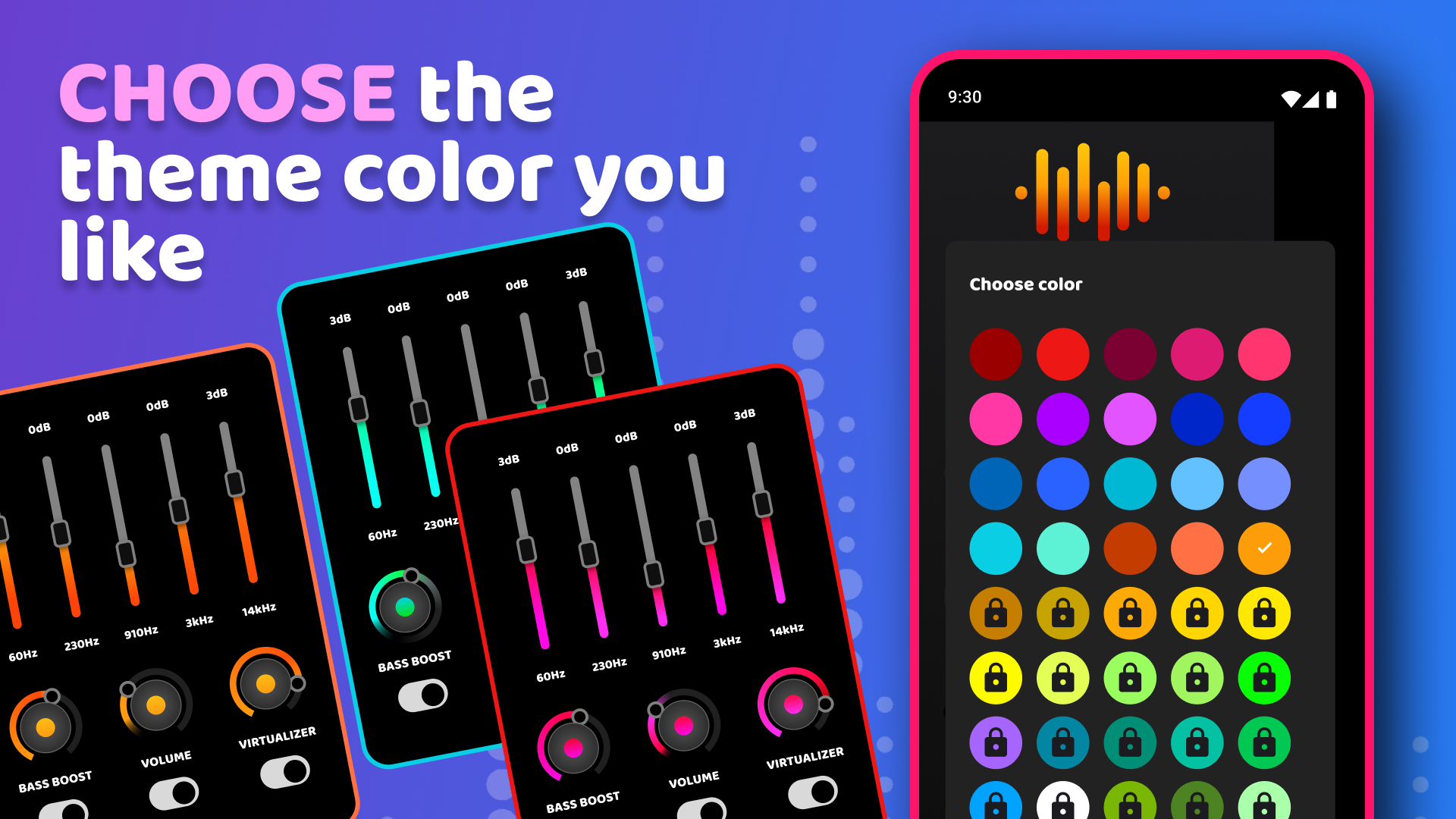 اسکرین شات 8 برنامه Equalizer Sound & Bass Booster