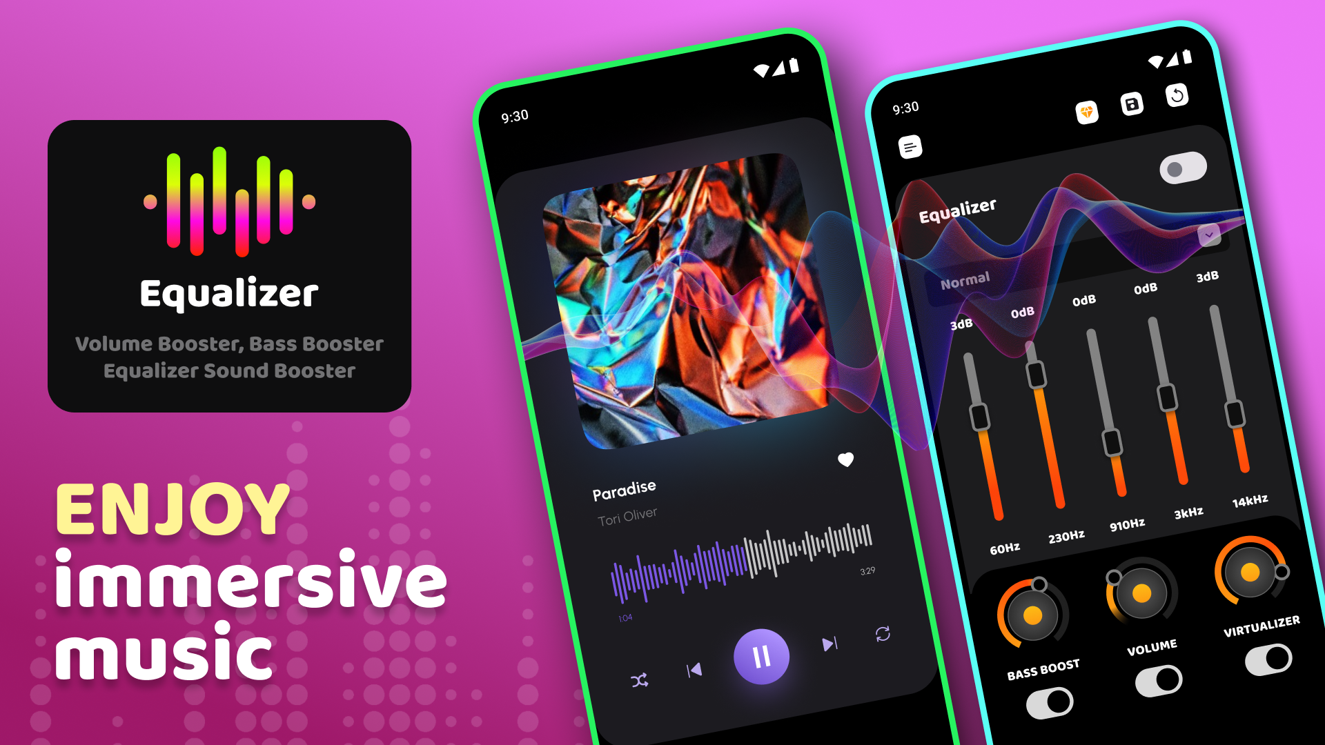 اسکرین شات 7 برنامه Equalizer Sound & Bass Booster