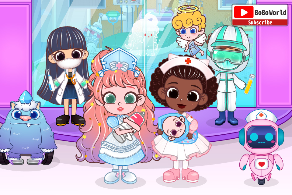 اسکرین شات 6 بازی BoBo World Hospital for kids