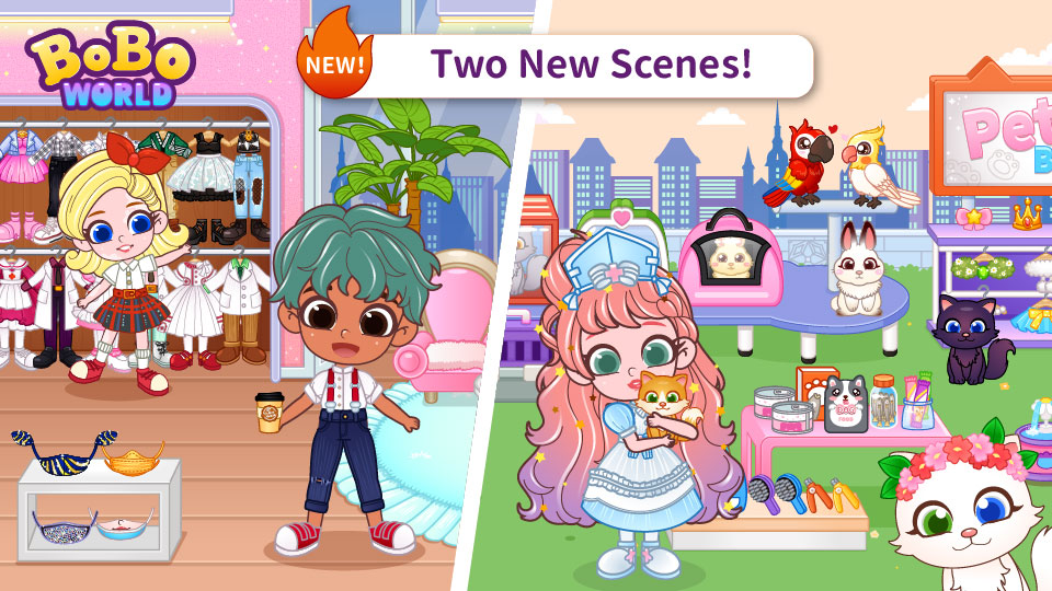 اسکرین شات 1 بازی BoBo World Hospital for kids