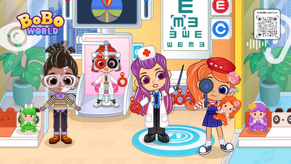 اسکرین شات 2 بازی BoBo World Hospital for kids