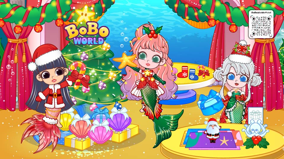 اسکرین شات 6 بازی BoBo World Mermaid Princess