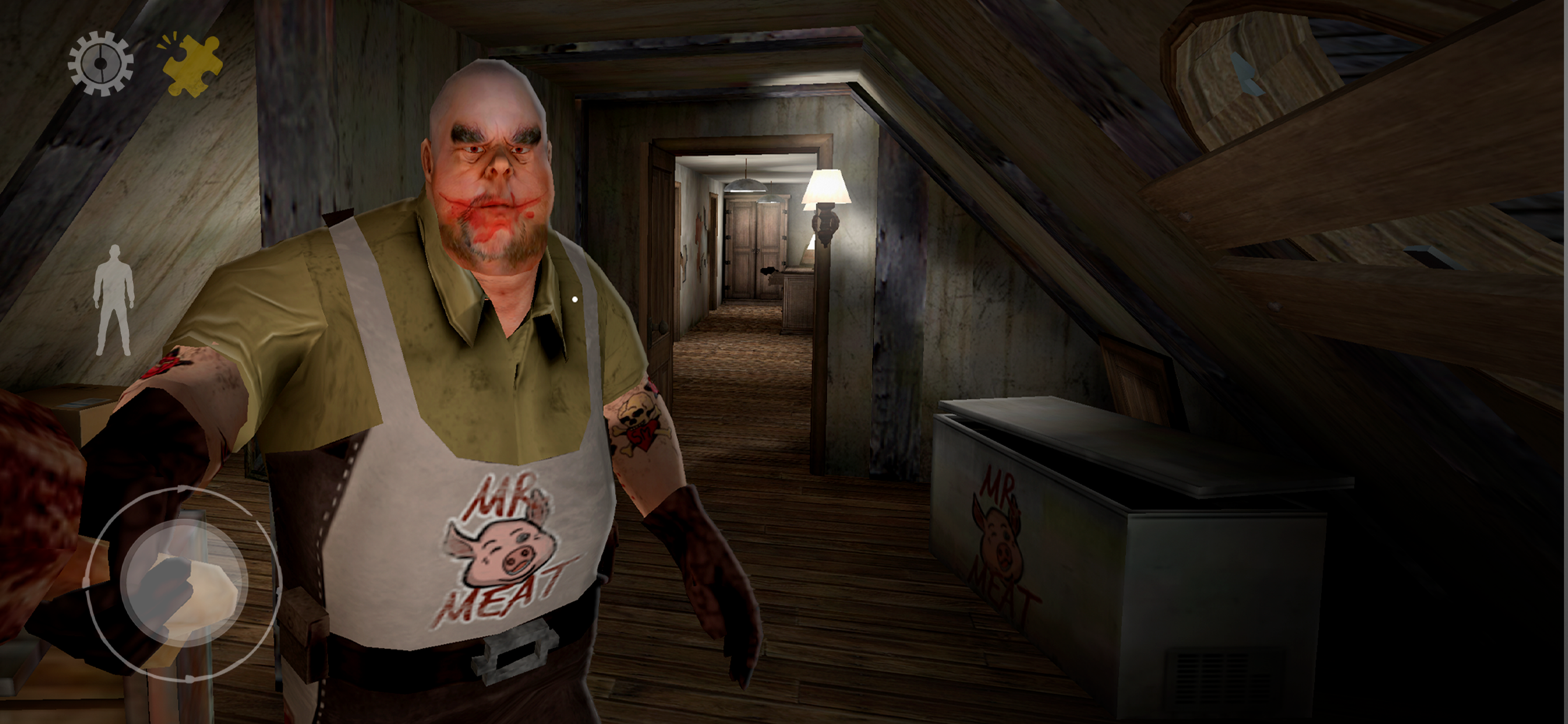 اسکرین شات 1 بازی Mr Meat: Horror Escape